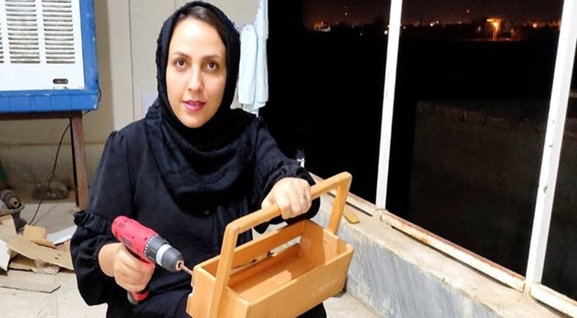 ساخت وسایل با چوب