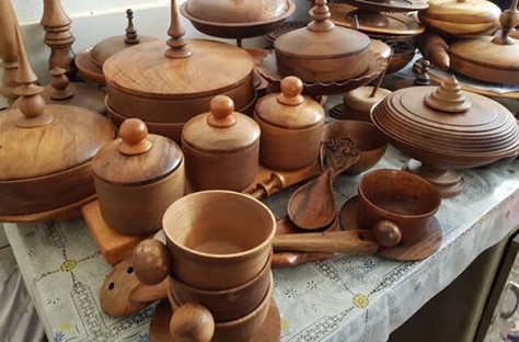 وسایل تزئینی چوبی