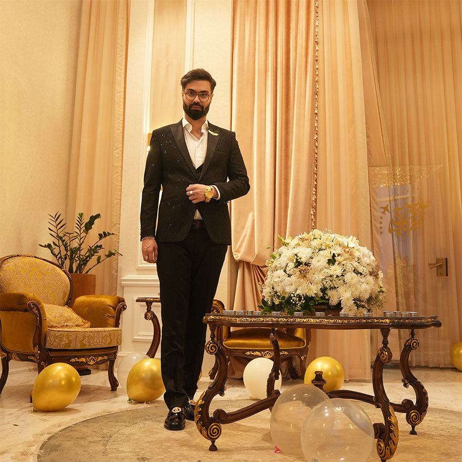 جشن تولد ماکان آریا پارسا