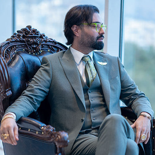 دکتر ماکان آریا پارسا، کارافرین و مدرس