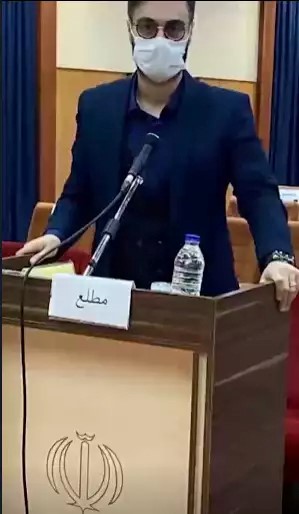 حضور دکتر آریا پارسا به عنوان مطلع