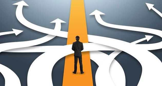 نمونه مسیر شغلی