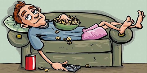 کنار گذاشتن تنبلی