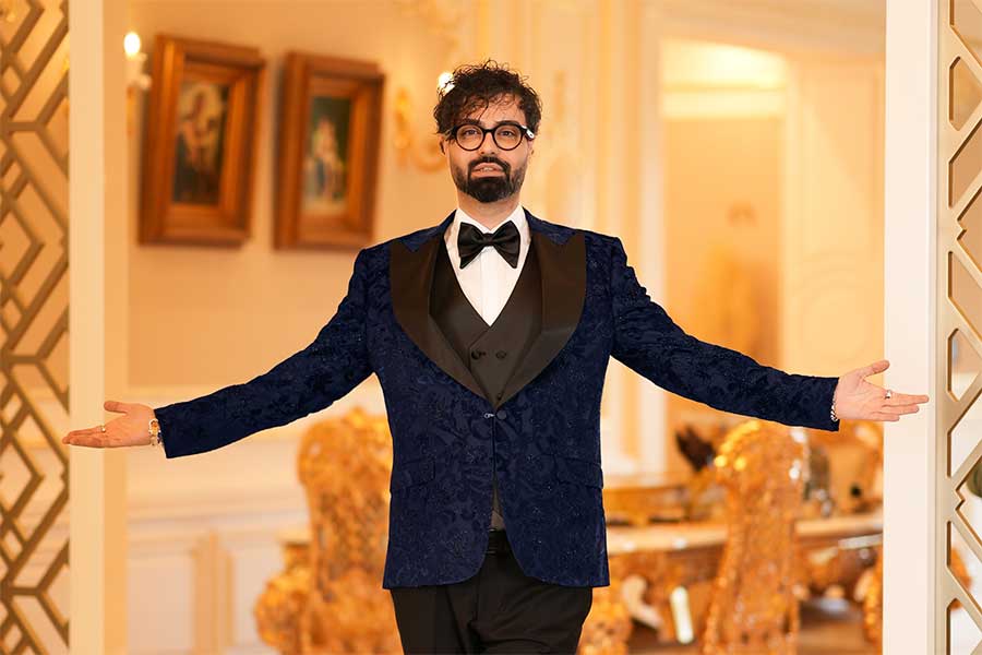 نقشه سفر مشتری از دید دکتر ماکان آریا پارسا