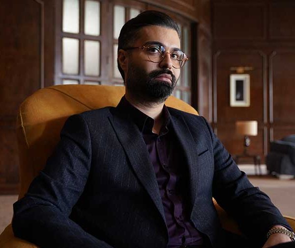 ماکان آریا پارسا در سریال قطب شمال