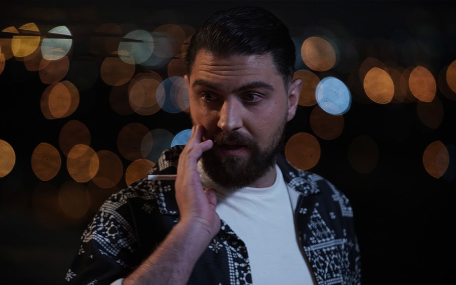 امیرحسین فتحی در قطب شمال