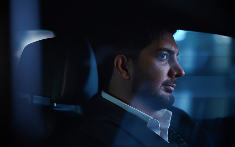 فرزاد فرزین در قطب شمال