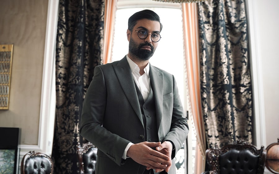 ماکان آریاپارسا در قطب شمال