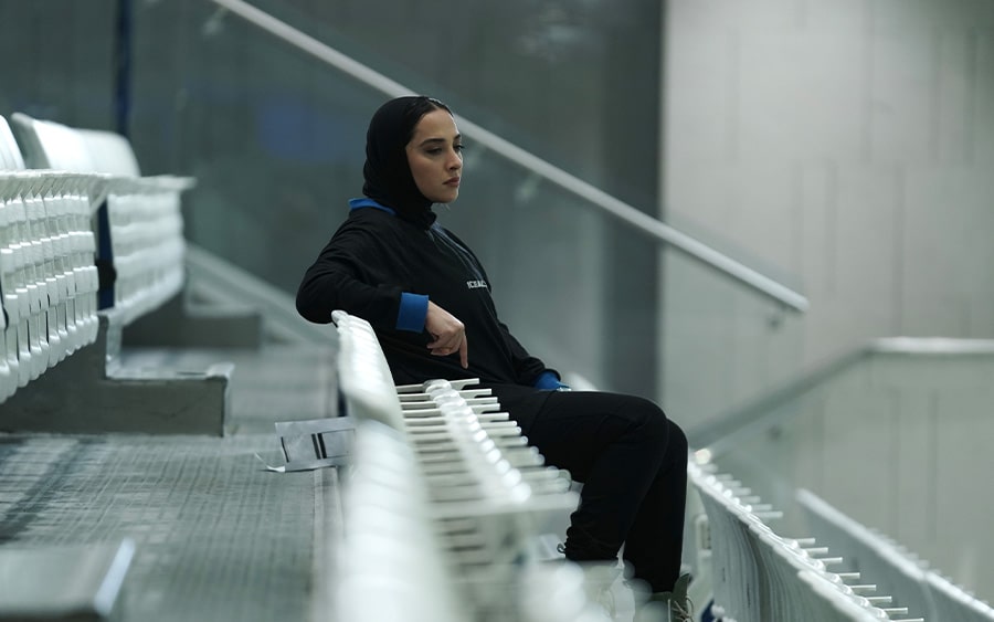 آناهیتا درگاهی در قطب شمال