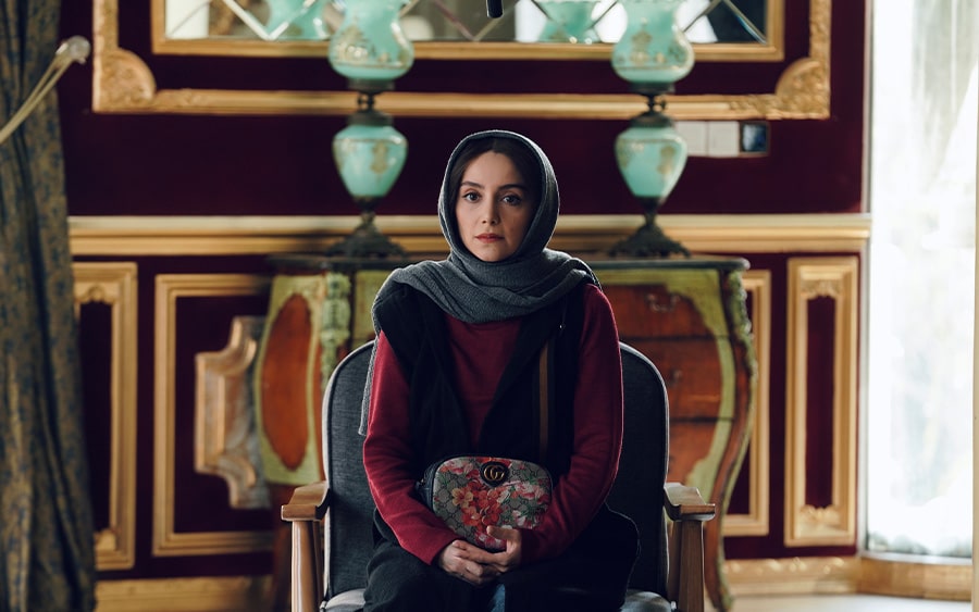 نازنین بیاتی در قطب شمال