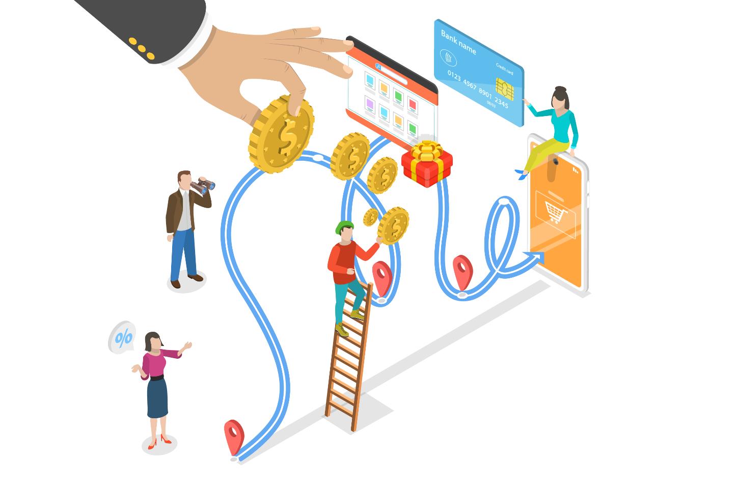 مدیریت سفر مشتری مدیریت سفر مشتری