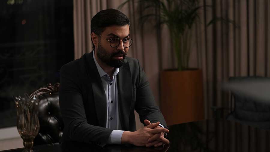 ماکان آریا پارسا در قطب شمال