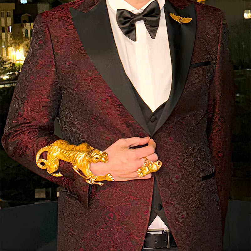 نمونه ای از طراحی جواهر دکتر ماکان آریا پارسا