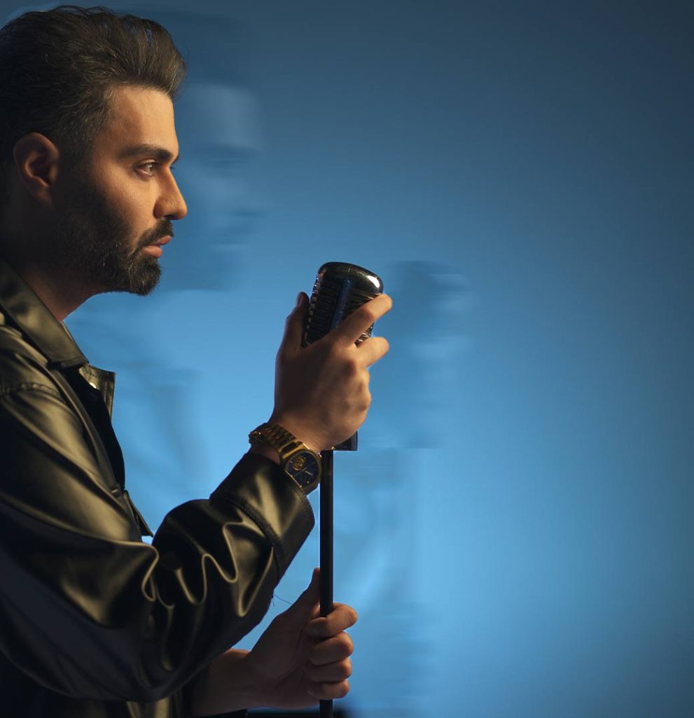 خوانندگی دکتر آریا پارسا