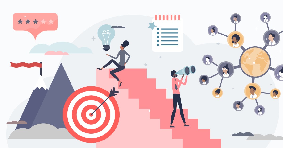 نحوه محاسبه OKR