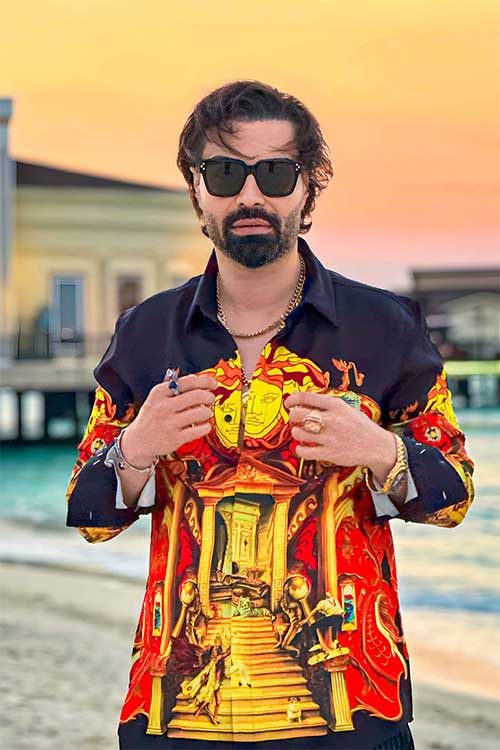 دکتر ماکان آریا پارسا در کیش